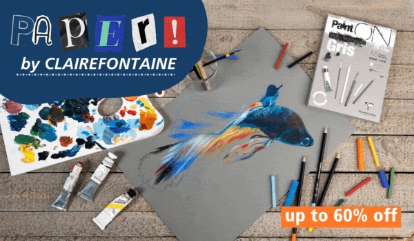 Great Art: CLAIREFONTAINE special! — up to 60% off!