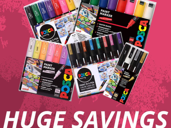 Art Shop Skipton: Huge Savings - Posca Paint Pen Sets