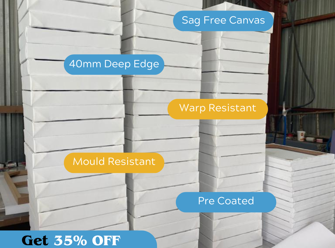 ACF Canvas: 25% OFF Box Canvas (with code and conditions)