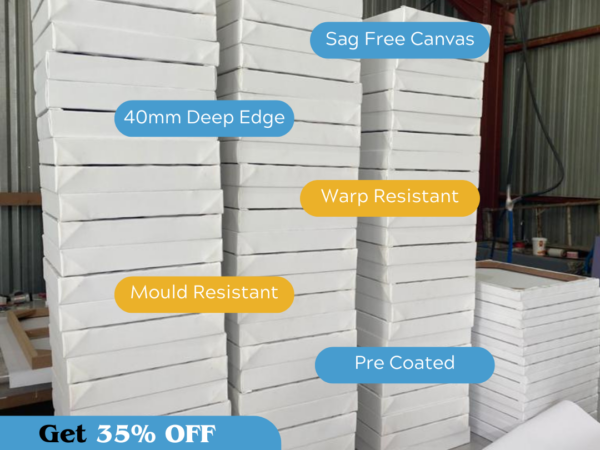 ACF Canvas: 25% OFF Box Canvas (with code and conditions)