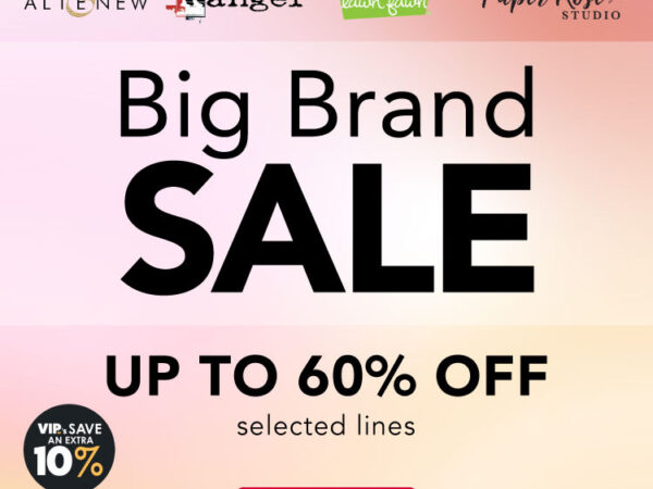 Craft Stash: BIG BRAND SALE | 72 Hours Only!