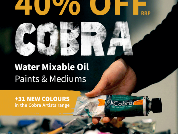 Bromley's Art Supplies: Big Savings on Cobra Water Mixable Oils!