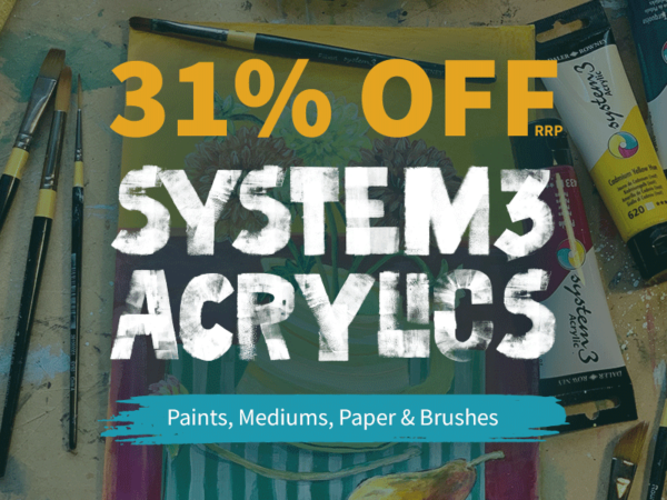 Bromley's Art Supplies: System3 Acrylic Sale