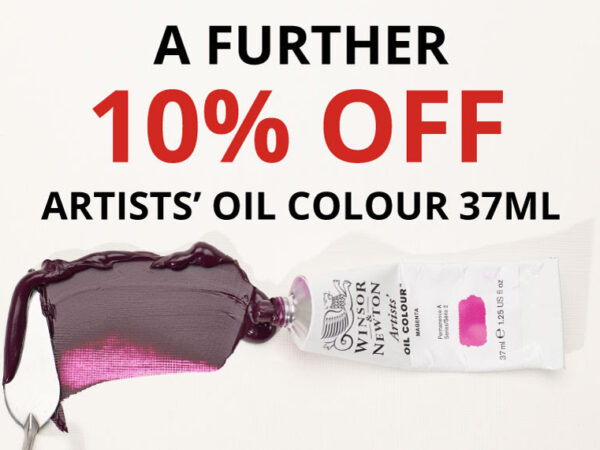 Art Discount: Extra 10% Off Artists' Oils!