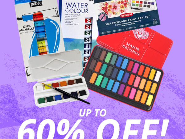 Art Shop Skipton: Up To 60% Off Watercolour Sets!