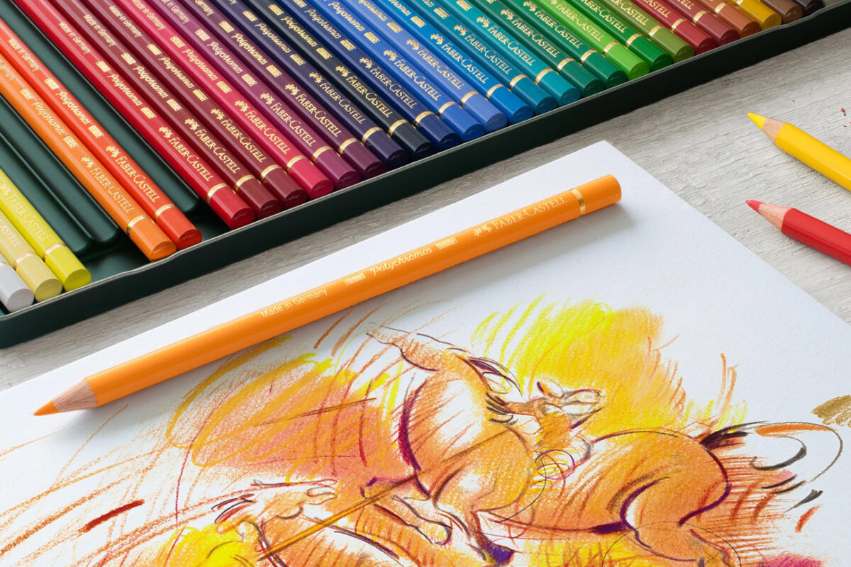 Art Discount: Save up to 56% off RRP on Faber-Castell Polychromos Artists' Colouring Pencils