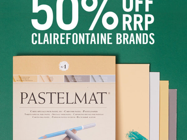 Cass Art: 50% off RRP. on Clairefontaine Brands