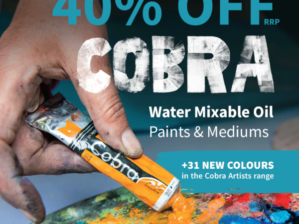 Bromley's Art Supplies: 40% OFF Cobra