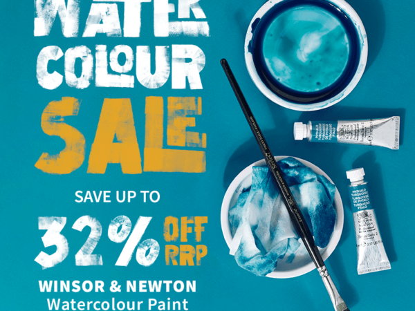 Bromley's Art Supplies: Up to 32% OFF RRP Winsor & Newton Watercolour Paints & Mediums