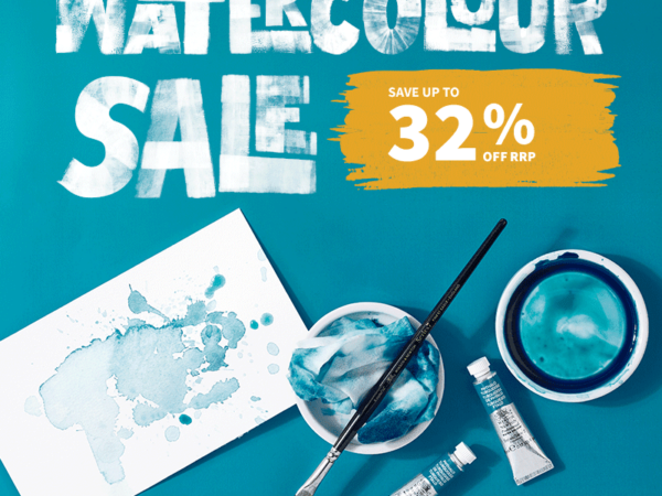 Bromley's Art Supplies: Winsor & Newton Watercolour Sale Starts Now!