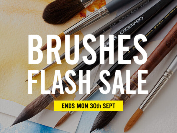 SAA (Cass Art) - The Brush Flash Sale