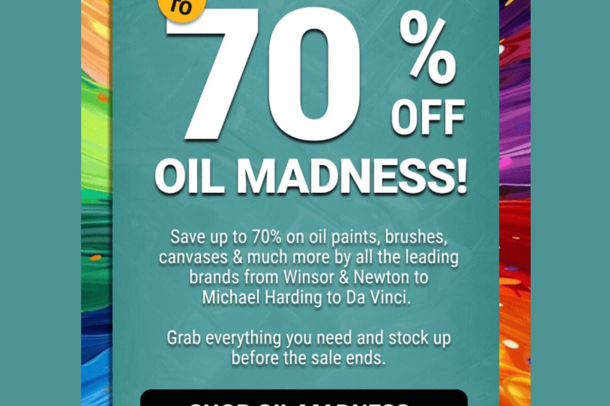 Cowling & Wilcox: Oil Madness - Up to 70% off!