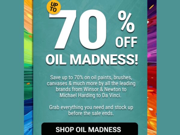 Cowling & Wilcox: Oil Madness - Up to 70% off!