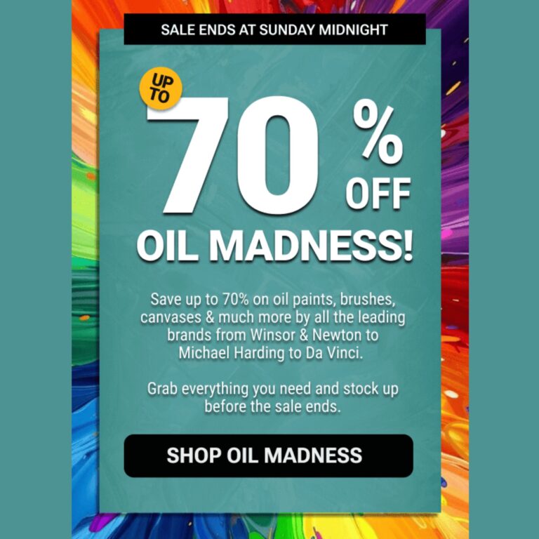 Cowling & Wilcox: Oil Madness - Up to 70% off!