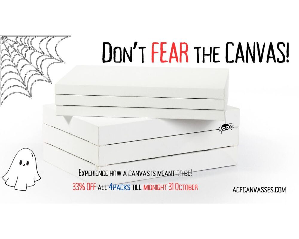 ACF: Halloween Sale 33% OFF Canvas (with code)