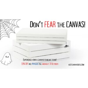 ACF: Halloween Sale 33% OFF Canvas (with code)