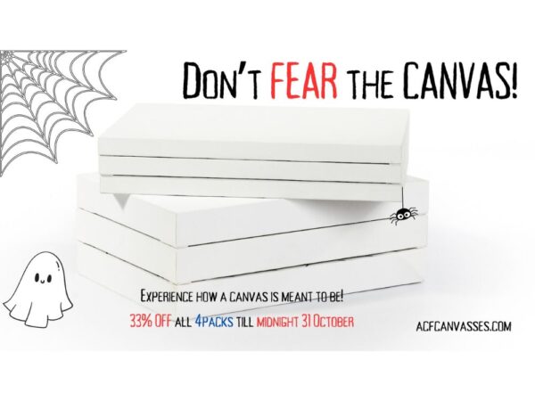 ACF: Halloween Sale 33% OFF Canvas (with code)