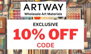 Artway: Exclusive 10% off Entire Store