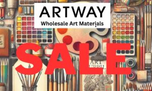 ARTWAY: Wholesale art supplies SALE!