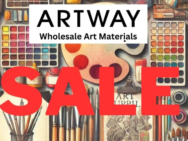 ARTWAY: Wholesale art supplies SALE!