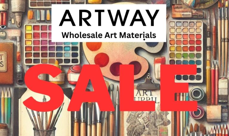 ARTWAY: Wholesale art supplies SALE!