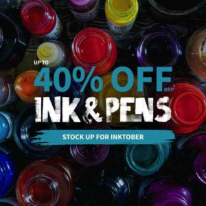 Bromley's Art Supplies: Save up to 40% OFF on Inks