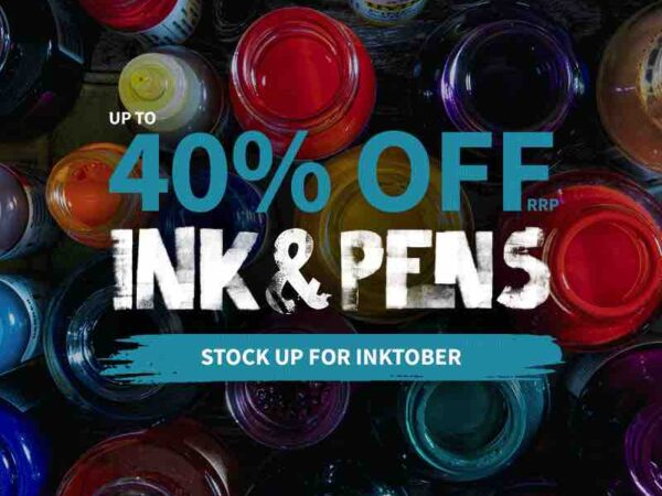 Bromley's Art Supplies: Save up to 40% OFF on Inks