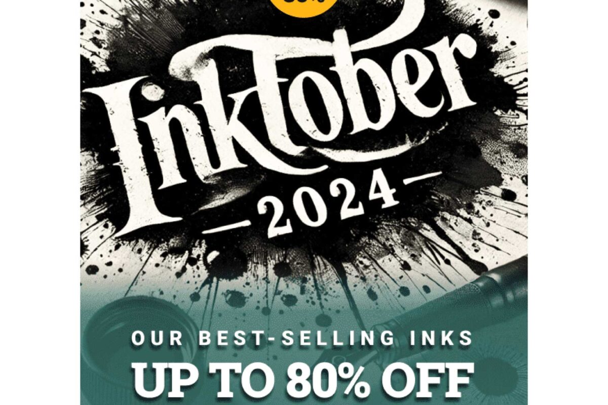 Cowling & Wilcox: Inktober Sale Up to 80% Off!