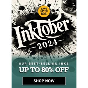 Cowling & Wilcox: Inktober Sale Up to 80% Off!