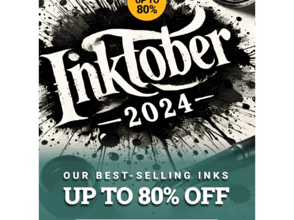 Cowling & Wilcox: Inktober Sale Up to 80% Off!