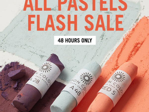 SAA (Cass Art): Pastel Flash Sale - 48 hours only!