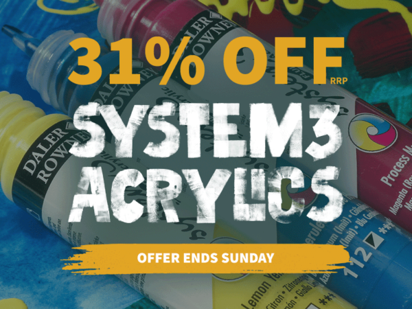 Bromley's Art Supplies: 31% off System 3 Acrylic