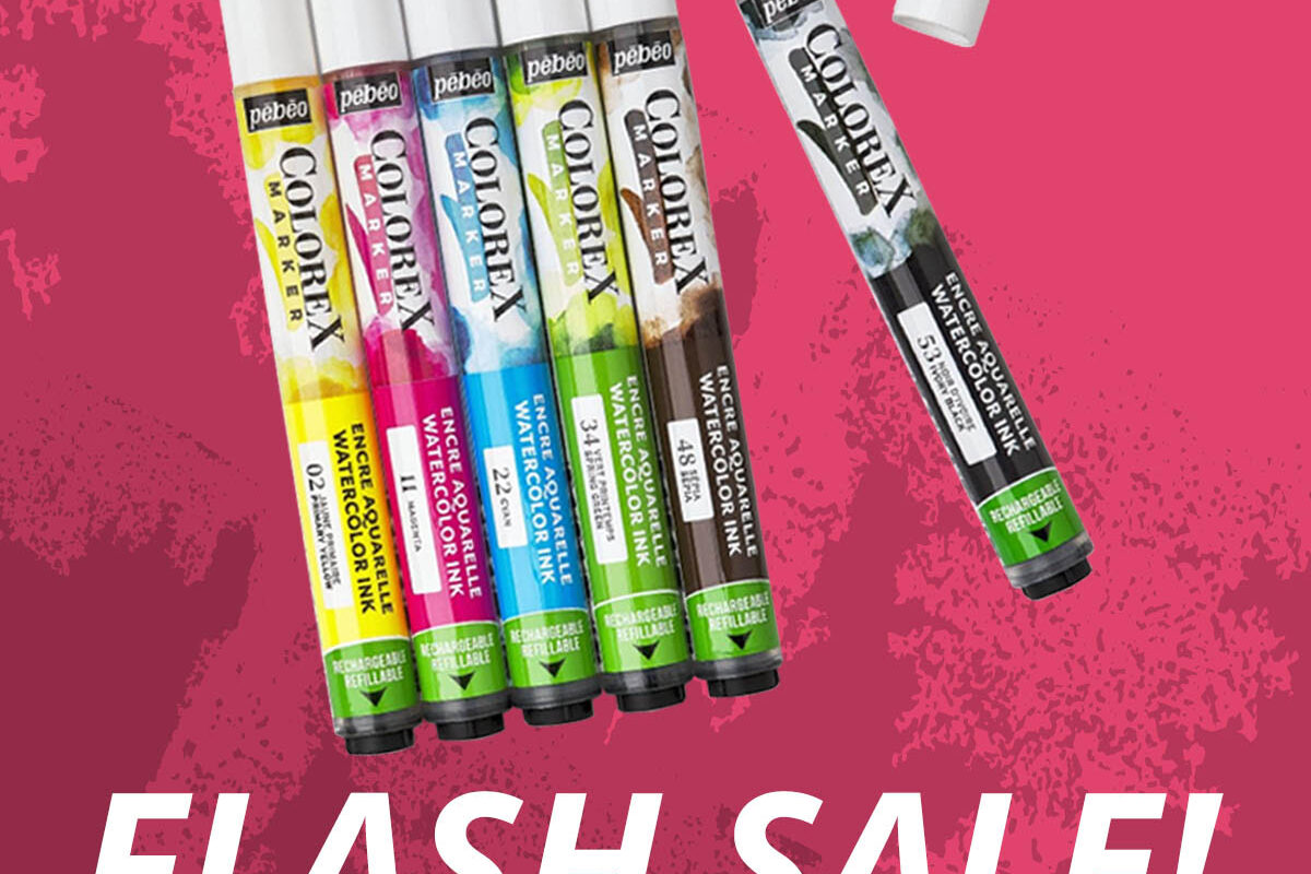 Art Shop Skipton: Flash Sale - Pebeo Colorex Markers