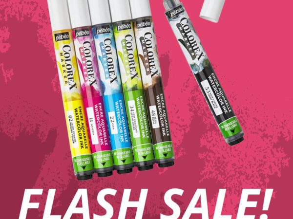 Art Shop Skipton: Flash Sale - Pebeo Colorex Markers