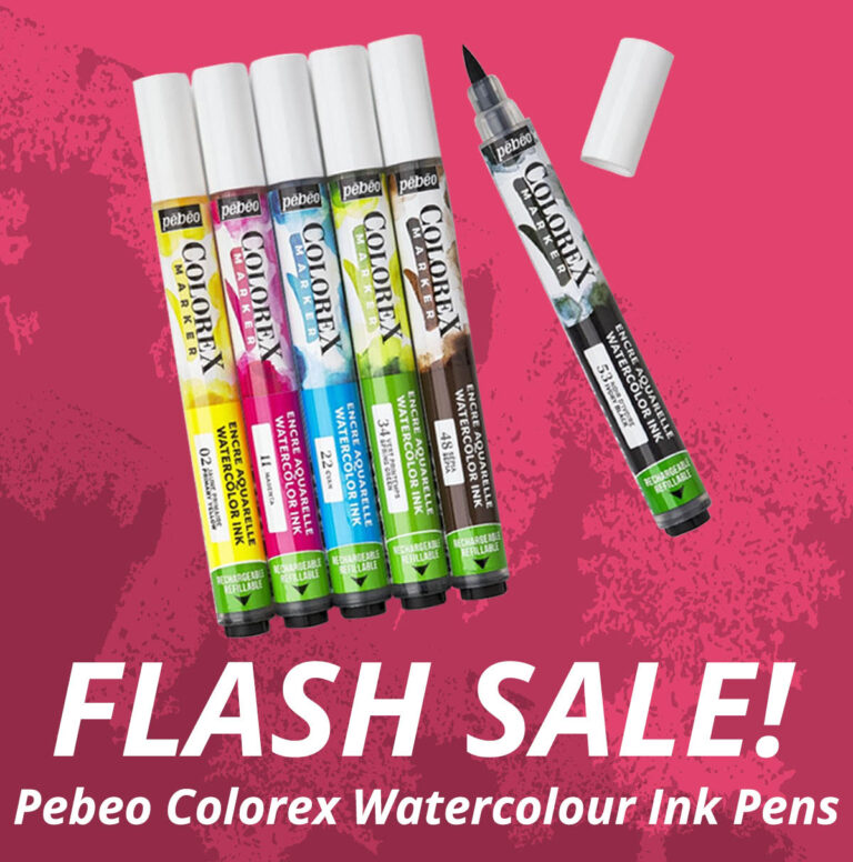 Art Shop Skipton: Flash Sale - Pebeo Colorex Markers