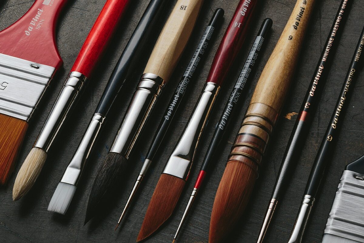 Jacksons Art: Da Vinci Brushes Sale