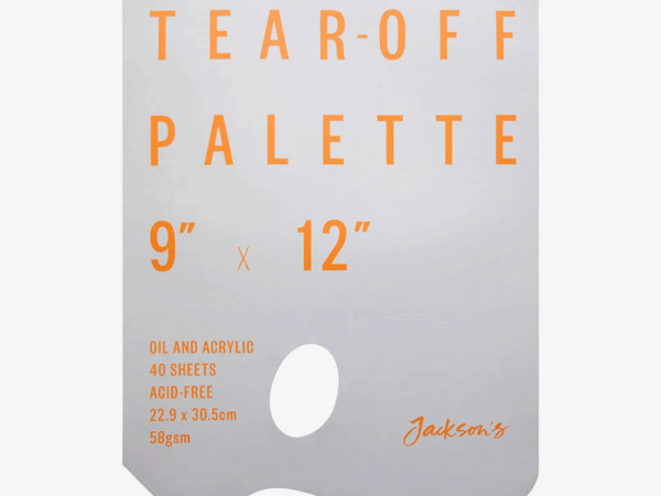 Jackson's Art: FREE JACKSON'S TEAR-OFF PALETTE WHEN YOU SPEND OVER £20