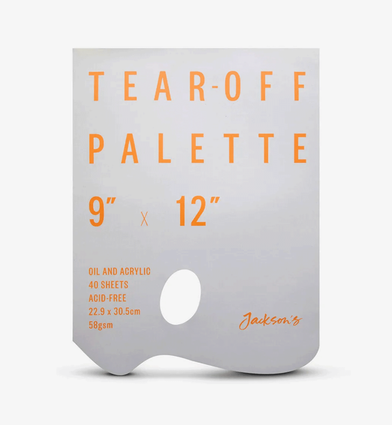 Jackson's Art: FREE JACKSON'S TEAR-OFF PALETTE WHEN YOU SPEND OVER £20