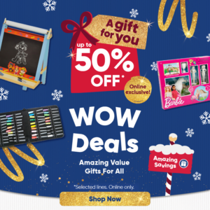 Art & craft deals to WOW you!