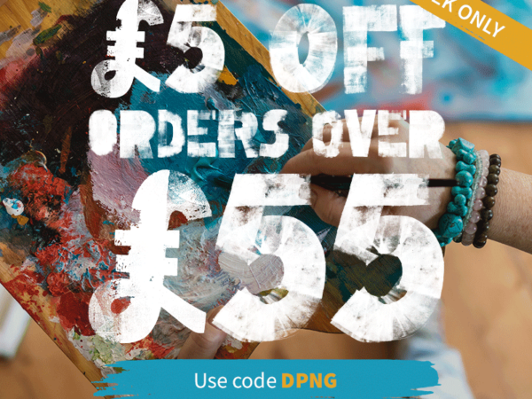 Bromley's Art Supplies: £5 OFF Orders Over £55