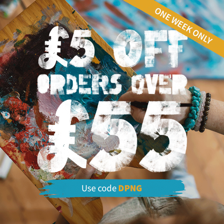 Bromley's Art Supplies: £5 OFF Orders Over £55