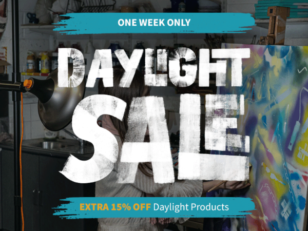 Bromley's Art Supplies: EXTRA 15% OFF Daylight Lamps