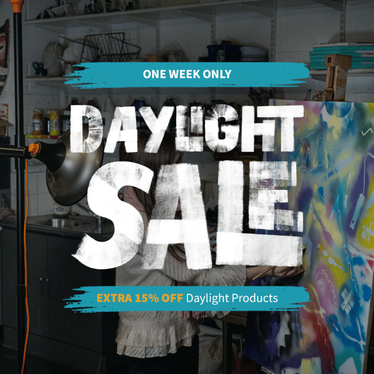 Bromley's Art Supplies: EXTRA 15% OFF Daylight Lamps