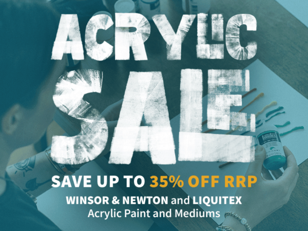 Bromley's Art Supplies: 35% OFF Acrylics