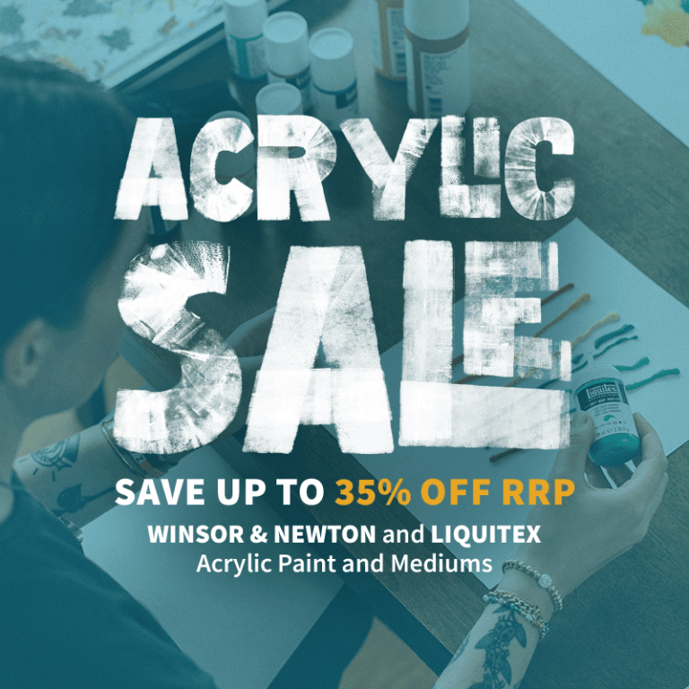 Bromley's Art Supplies: 35% OFF Acrylics