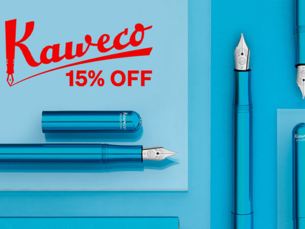 Cult Pens: 15% off all Kaweco!