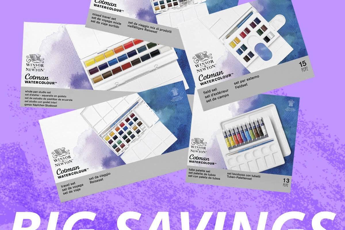 The Art Shop Skipton: Big Savings - Cotman Watercolour Sets