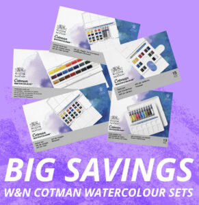 The Art Shop Skipton: Big Savings - Cotman Watercolour Sets