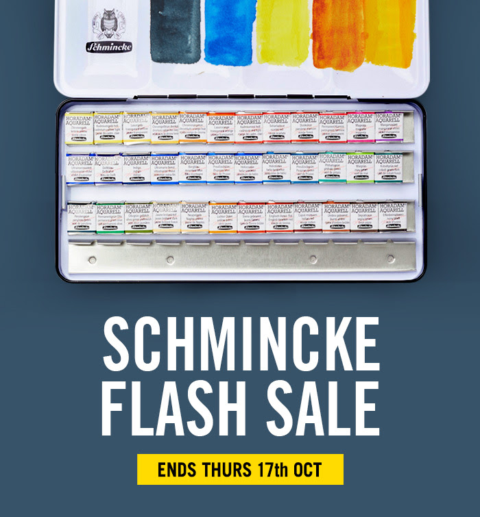 Schmincke Flash Sale - 48 hours only!