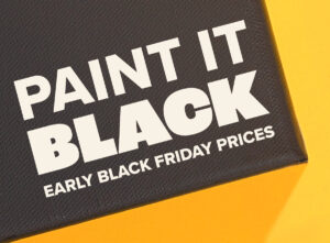 Art Discount : Early Black Friday Prices on ARTdiscount Premium Black Canvases